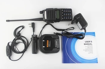 BAOFENG UV-82 Walkie Talkie 5W Dual TR Nešiojamą radijo stotele 