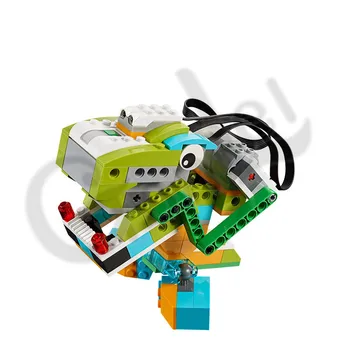 NAUJOS įrangos pardavimas, biuro įrangos WeDo 2.0 Robotų Statybos Nustatyti, Statyba Blokai Suderinama su 45300 Wedo 2.0 Švietimo žaislai 