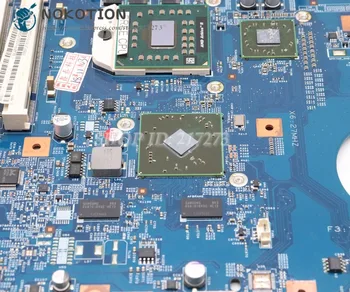 NOKOTION Acer aspire 7540 7540g Nešiojamas Plokštė JV71-TR 48.4FP02.011 MBPJC01001 DDR2 HD4500 Nemokamai CPU