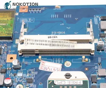 NOKOTION Acer aspire 7540 7540g Nešiojamas Plokštė JV71-TR 48.4FP02.011 MBPJC01001 DDR2 HD4500 Nemokamai CPU