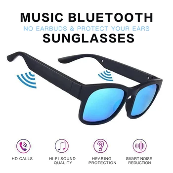 Smart Bluetooth akiniai 5.0 