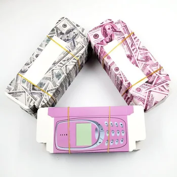 NAUJŲ Didmeninių 25mm Netikrų Blakstienų Pinigų Pakuotės Kartono Pinigų dėžė Pink mobilus Telefonas 3d Mink blakstienos Holography Dėžės