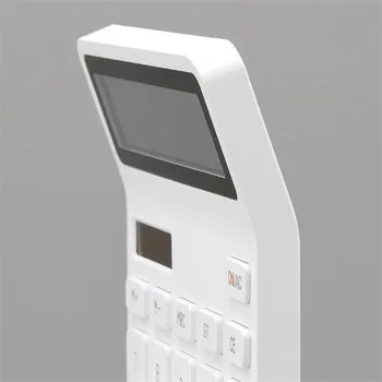 Xiaomi LEMO Skaičiuoklė Mini Stalinis Elektroninis Nešiojamų Skaičiuoklė 12 Skaitmeninių LCD Ekranas Automatinis Išjungimas Biuro Finansuoti