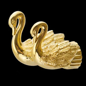 Vidric Vonios Aksesuarų Rinkinys, Aukso Spalvos Swan 