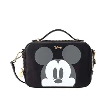 Disney Mickey mouse mergina Fotoaparato krepšys animacinių filmų mielas krepšys soulder maišą mados Mickey mažos rankinės aikštėje krepšys