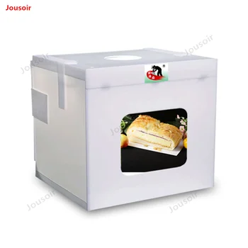 Studija dviejų spalvų temperatūros maža nuotrauka dėžutė papuošalų žaisti foto softbox Fotografijos Rinkinys, CD50 T03