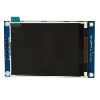 SPI ILI9341 ratai LCD modulis 240*320 8 smeigtukai HD spalvų ekranas 2.8 colių TFT ekranas