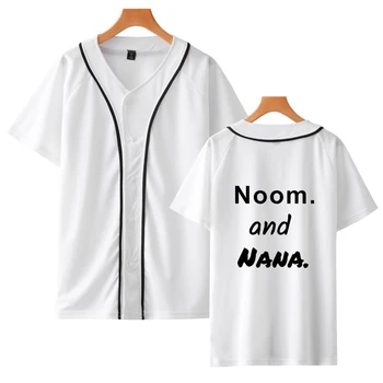2020 Jaden Hossler Marškinėlius Atsitiktinis Tracksuit Beisbolo T-marškinėliai Moterims/Vyrams Vasaros trumpomis Rankovėmis Harajuku Streetwear Jxdn Drabužiai