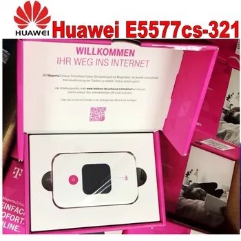 Atrakinta Huawei E5577 4G LTE Cat4 e5577cs-321 Mobile Hotspot Belaidžio Maršrutizatoriaus wifi