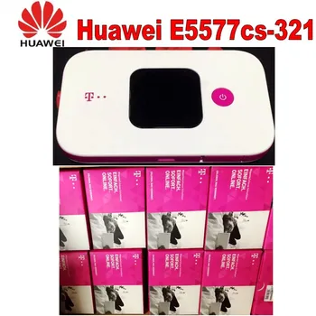 Atrakinta Huawei E5577 4G LTE Cat4 e5577cs-321 Mobile Hotspot Belaidžio Maršrutizatoriaus wifi