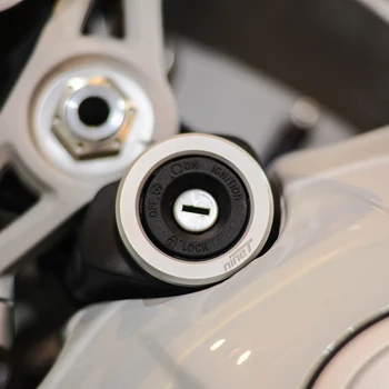 BMW R Devynių T R 9t. m. m. 2016 Aliuminio Motociklų Žiedo Dangtis