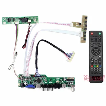 Yqwsyxl Rinkinys LTM230HT05 1920*1080 TV+HDMI+VGA+AV+USB LCD LED ekrano Valdiklio Tvarkyklę Valdyba
