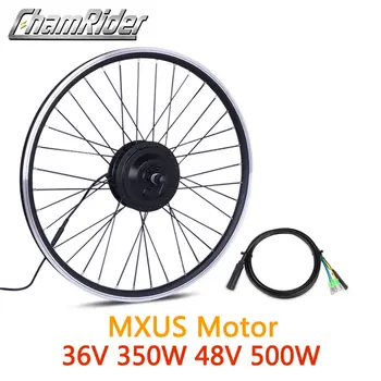 36V350W 48V 500W XF15F XF15R ebike rinkinys Elektrinis dviratis konversijos rinkinys motorinių varantys MXUS prekės