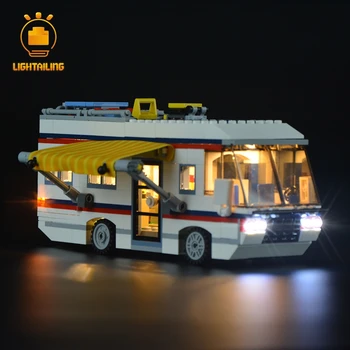 LIGHTAILING LED Šviesos Rinkinys, Skirtas Kūrėjo Atostogų Getaways Šviesa Nustatyti Suderinama Su 31052(neįeina Modelis)