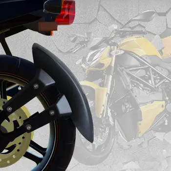Naujas Motociklo Sparnas Galinis Dangtis Atgal Mudguard Už Chopper Kawasaki Honda Sparnas Scramb Motociklo Galinio Rato Gaubtas Priedai
