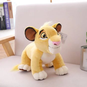 2020 Naujas pliušinis žaislas Liūtas Karalius Simba Chichitti Minkštas vaikams, lėlės Jaunų Simba Iškamšos Pliušinis Žaislas Vaikams, žaislas, Dovanos vaikams