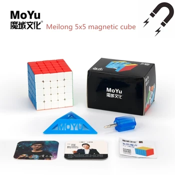 Moyu 3M Magnetinio kubo 2x2/3x3/4x4/5x5 magijos kubo Galvosūkį Profissional Magnetinio kubo Greitis kubo MoYu cubo magico Švietimo Žaislai