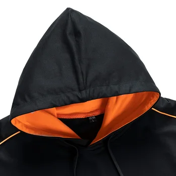 2020 naują rudenį stiliaus medvilnės hoodie vyrų korėjos mados ilgomis rankovėmis monograma spausdinti su didelio dydžio hoodies vyrų off white