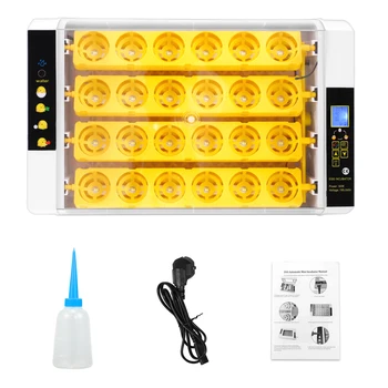 LED Aukšto efektyvumo Automatinė Kiaušinių Inkubatorius Automatinė Kiaušinių Inkubatorius Su Temperatūros Kontrolės Vištų, Ančių, Žąsų, Putpelių Kiaušiniai