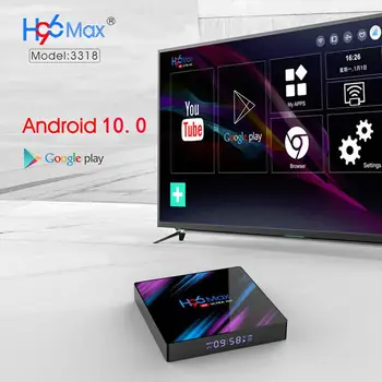 2020 H96 MAX Smart TV Box 