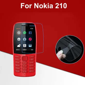 Nokia 210 2019 kino Nokia210 mini telefono dangtelį HD soft screen protector filmas 