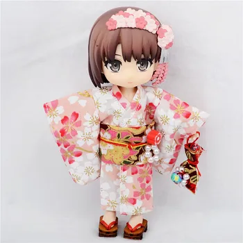 Ob11 kūdikių drabužiai antikvariniai kimono kūdikių drabužiai TGS molio žmonės gali dėvėti gražus mazgas kiaulių 1/12 BJD doll drabužių priedai