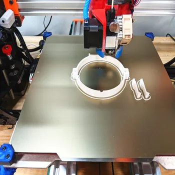 ENERGINGAS 3D Spausdintuvas Dalis spyruoklinio Plieno Lakštas Šilumos Lova taikomas PEI Sukurti Platformą 235x235mm už Ender-3/3s/pro 3D Spausdintuvas Karšto Lova