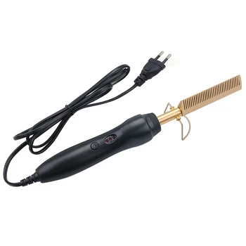 Tiesinimo Šepečiu Profesionali Plaukų ištiesinimo priemonės suktukai Hair curler Styler karšto Šildymo šepetys šukos Plaukų garbanoti Butas geležies