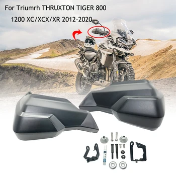 Už Triumrh THRUXTON TIGER 800 1200 XC/XCX/XR 2012-2020 m. 2019 Motociklo Handguards Vertus Shield Raštas Rankų apsaugą Raštas