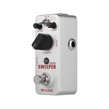 Mooer Sweeper Bass Dinamiškas paketas, filtro Efektas gitaros pedalas už bosinė gitara Tiesa Apeiti Aukštos Kokybės Gitaros Efektu Pedalas