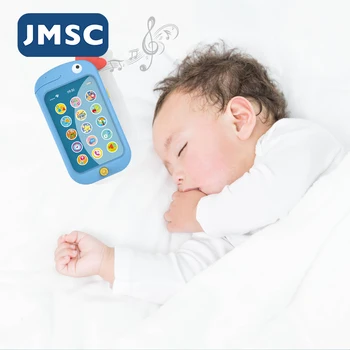 JSVK Kūdikių Telefono Žaislas Judriojo Telefono ryšio Išankstinio Švietimo Kinų/anglų kalbos Mokymosi Mašina Teether Muzikos Multi-Funkcija Vaikai