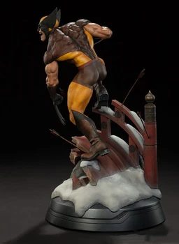 Stebuklas 1/6 Masto LOGAN Žaislas 26cm X-Men Dowin Wolverine Veiksmų Pav.
