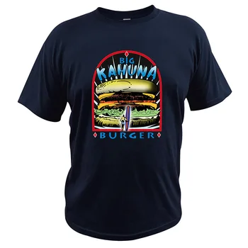 Pulp Fiction Marškinėliai Filmą Big Kahuna Mėsainiai T-shirt ES Dydis Medvilnė Įgulos Kaklo Aukštos Kokybės Retro Tee Viršūnės
