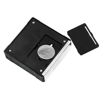 RZ Kampas Matlankis Universalus Kampine 360 Laipsnių Mini Elektroninis Skaitmeninis Matlankis Inclinometer Testerio Matavimo Įrankiai