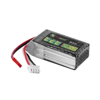 LIŪTAS Galios 11.1 V 900mAh 25C LiPO baterija DĻSV plug RC modelis Lipoly maitinimo blokas