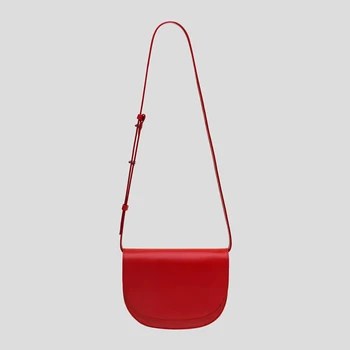 Paprasta nišą dizaino krepšys moterų 2020 m. vasarą nauja banga prekės balno tipo multi-purpose nugaros, pečių maišą