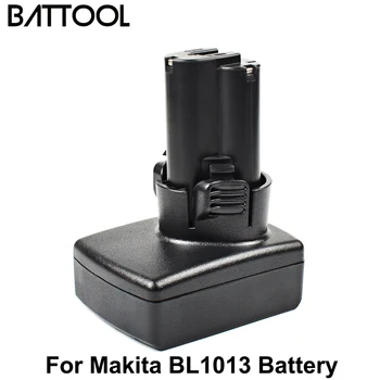 Pakeitimo 10.8 V 4000mAh BL1013 Ličio Baterija Baterija Makita BL1013 BL1014 BL1015 Įkrovimo elektrinių Įrankių Baterijų TD090D