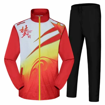 Sportinę Vyrų Vėjo Sportinis Kostiumas Svajonė Kinija Serijos Drabužių Poliesteris Sportsuit Komandos Žaidimas Sportiniai Kostiumai Vyrų Jogger Rinkiniai
