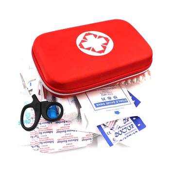 Nešiojamų Pirmosios Pagalbos Rinkinys, Mini Medicinos Maišelį Automobiliu Saugus Pirmosios Pagalbos Box/Maišelis Namų Medicinos Prekės
