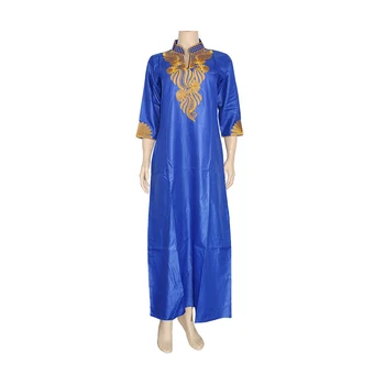 NEMOKAMAS PRISTATYMAS Abaja Afrikos Skraiste batikos audinio Ramadanas drabužių, Siuvinėjimas, Kaftan Jibab Islamo Musulmonų Suknelė galabia moterims