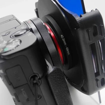 Objektyvo Filtro Adapteris 40.5 mm UV Objektyvo Dangtelis su Valdytojas Rinkinys, skirtas 