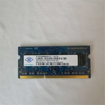 Laptopo ram Nanya-memoria ddr3 para portátil, 2GB, 1RX8, PC3-10600S-9-10-B2, 1333, 2GB, 1333MHz, 1,5 V nešiojamojo kompiuterio atmintį