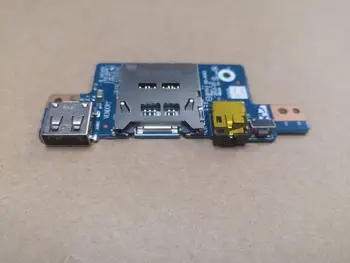 Originalus Naujas IdeaPad Y700-15ISK Audio USB SD Kortelių Skaitytuvas Valdybos BY511 NS-A543 REV 1.0