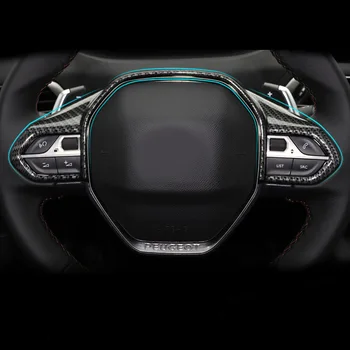 Lsrtw2017 Abs Automobilio Vairo Slenkstukai Peugeot 3008 5008 2019 2020 Interjero Juostelės Priedai