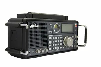 TECSUN S-2000 KUMPIS Radijo Mėgėjų SSB Dvigubos Konversijos PLL FM/MW/SW/LW/ Oro Juosta