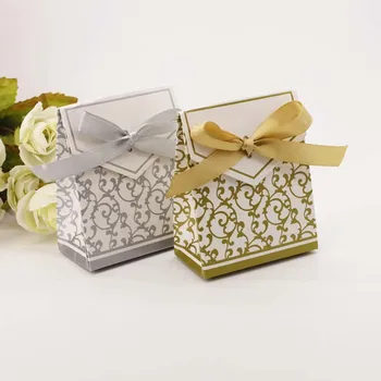 Europos Vestuvių Naudai dėžės ir Krepšiai Saldžiųjų Dovanų Saldainių Dėžutės vestuvėms Kūrybos Saldainiai Šalies Prekių Ačiū Dovanų Šokolado Dėžutė