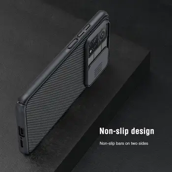 NILLKIN Camshield slankusis Dangtelis, Skirtas Xiaomi Mi 10 Jaunimo 5G Padengti Mi 10T Pro MI 10 Lite Atveju Fotoaparatas Apsaugos Objektyvo Apsaugos Atveju