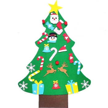 PASIDARYK pats Jaučiau, Kalėdų Eglutė, Kalėdų Dekoracija Namuose Naujųjų Metų Dovanas Vaikams Kalėdų Papuošalai Sienos Kabo Navidad Kalėdų medžio Žaislas