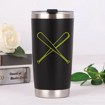 Daug 20oz Dvigubos sienelės, nerūdijančio plieno puodelis puodelis vandens butelis automobilinį puodelį žaliosios gėlių spausdinimo logotipas puodelis