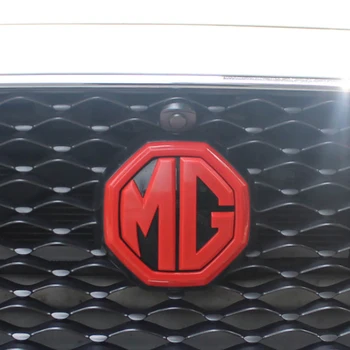 Automobilio Stilius Plastiko Automobilių Lipdukai MG 6 MG ZS Automobiliu Galiniai Emblema Priekinės Grotelės Ženklelis High-end Lipdukai, Auto Išorės Apdailos